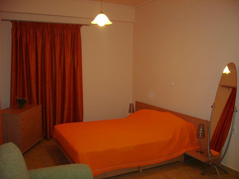 Nadia Apartments Митимна Экстерьер фото